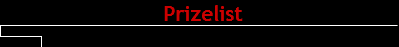  Prizelist